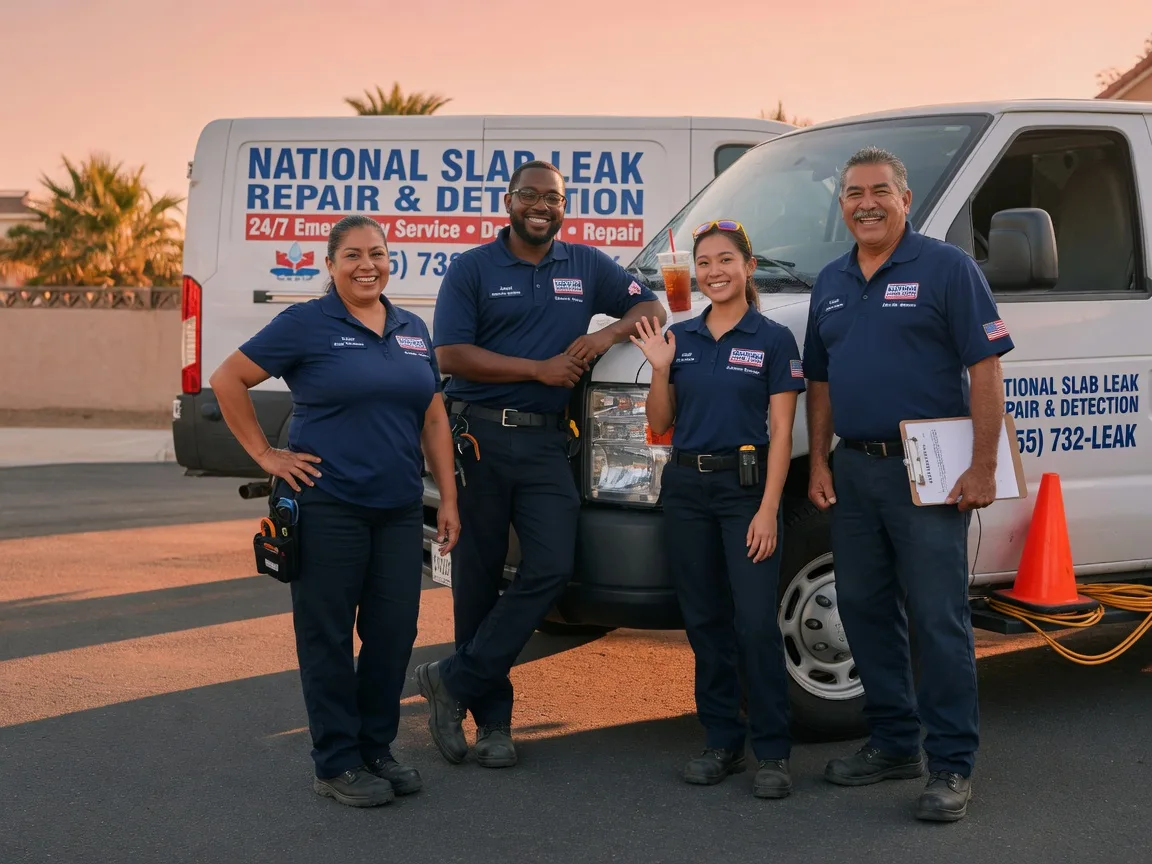 Slab Leak Detection company in Waveland, IN