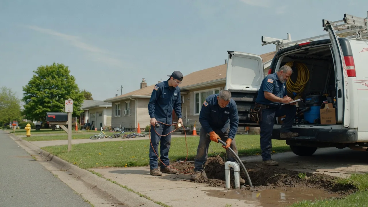 Slab Leak Detection in Waveland, IN near me