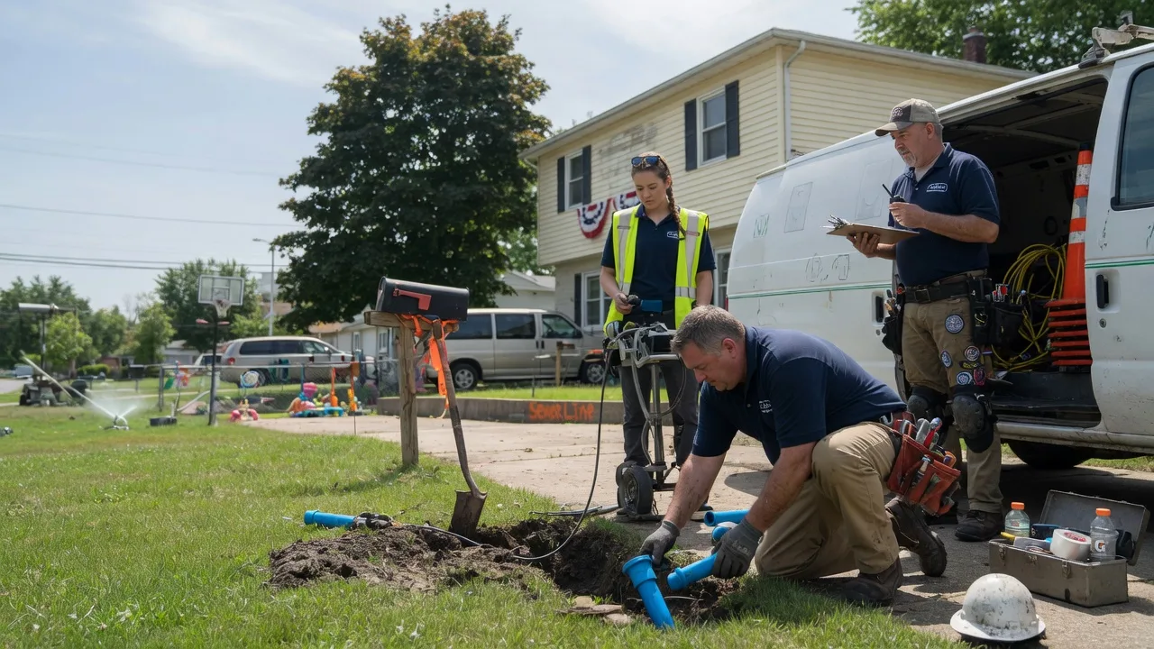 Slab Leak Repair in Waveland, IN near me